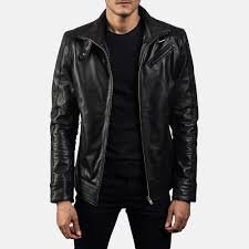 black leather coat,black leather jackets,leather jacket with hood